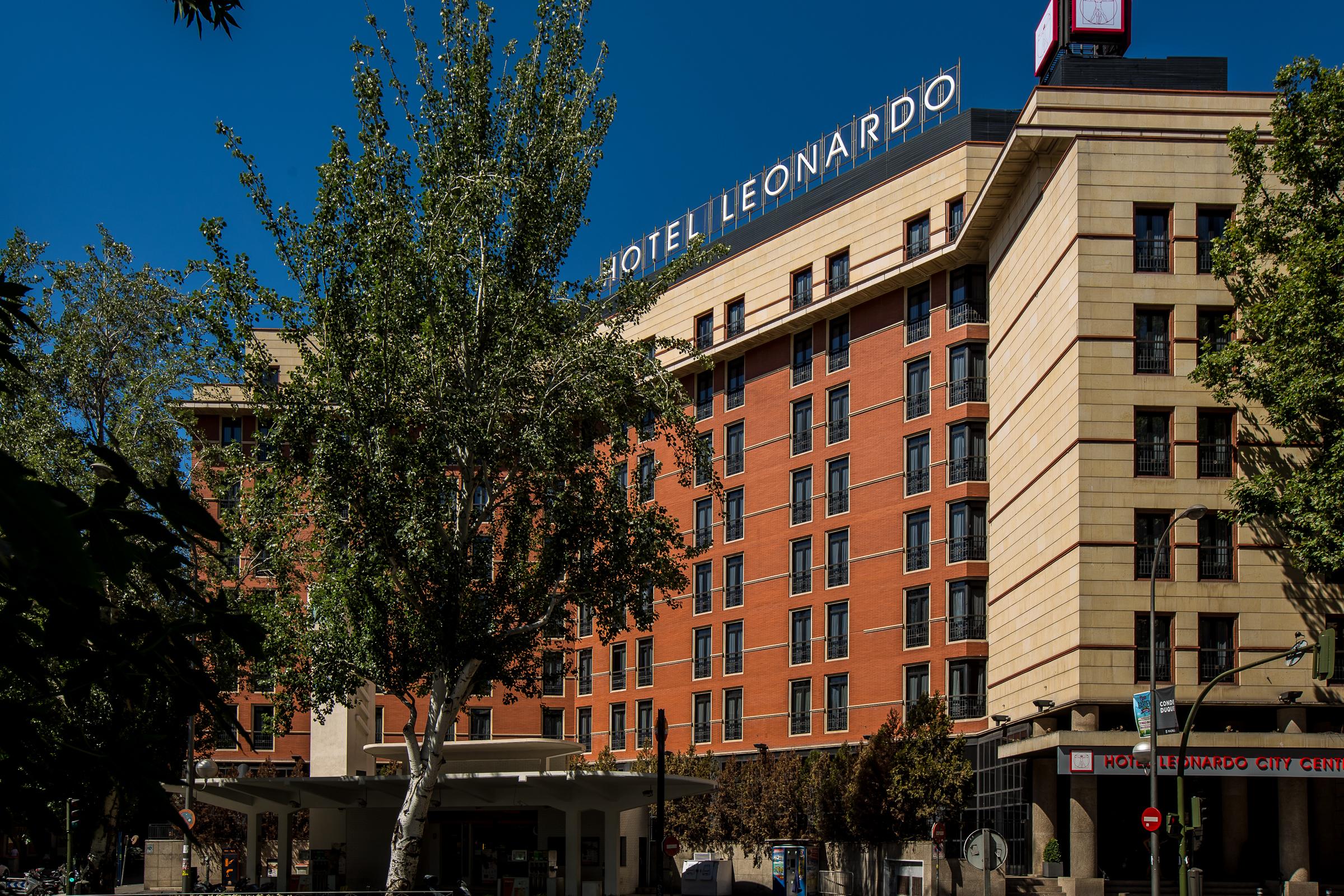 Leonardo Hotel Madrid City Center Luaran gambar