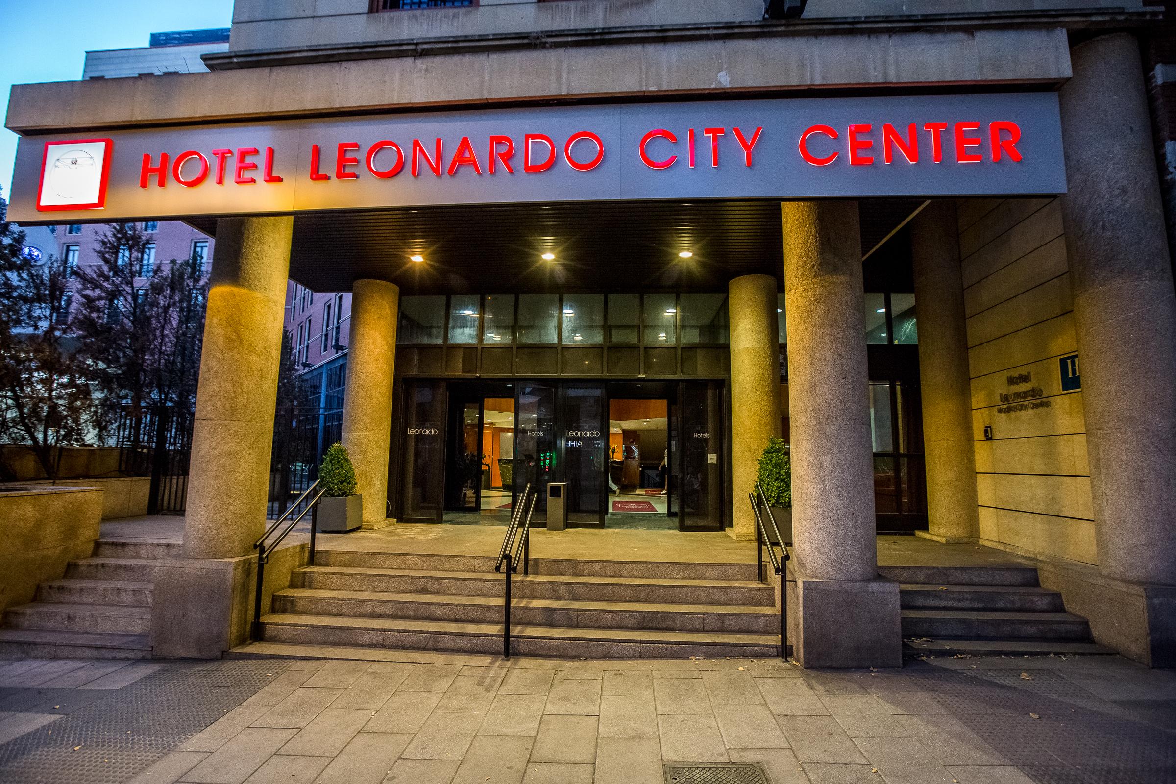 Leonardo Hotel Madrid City Center Luaran gambar